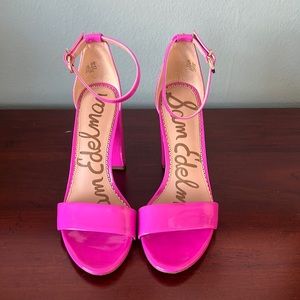 Sam Edelman Fusia Heels